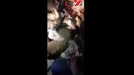 راننده فلسطینی 3 نظامی صهیونیستی را لت و پار کرد + فیلم راننده فلسطینی 3 نظامی صهیونیستی را لت و پار کرد + فیلم